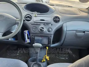 Toyota Vitz 2001 Gray