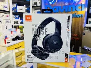 JBL Tune 670NC Wireless on-Ear Headphones,