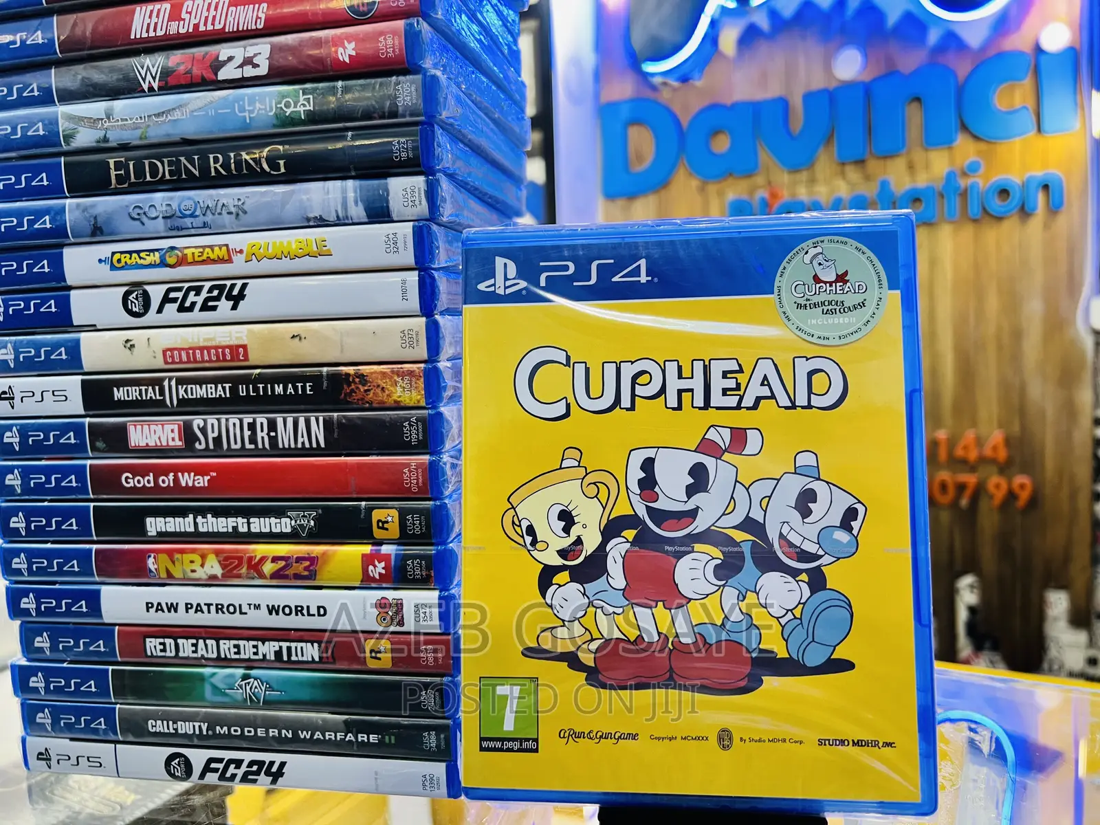 Cuphead Playstation 4