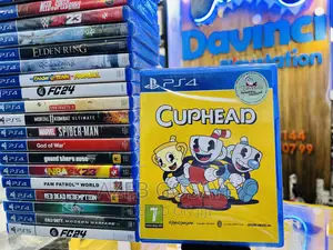 Cuphead Playstation 4