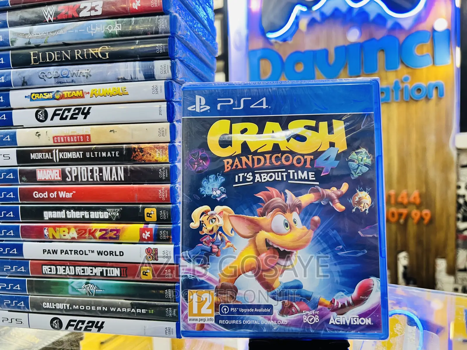 Crash Bandicoot 4