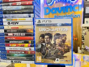 Uncharted Legacy of Thieves