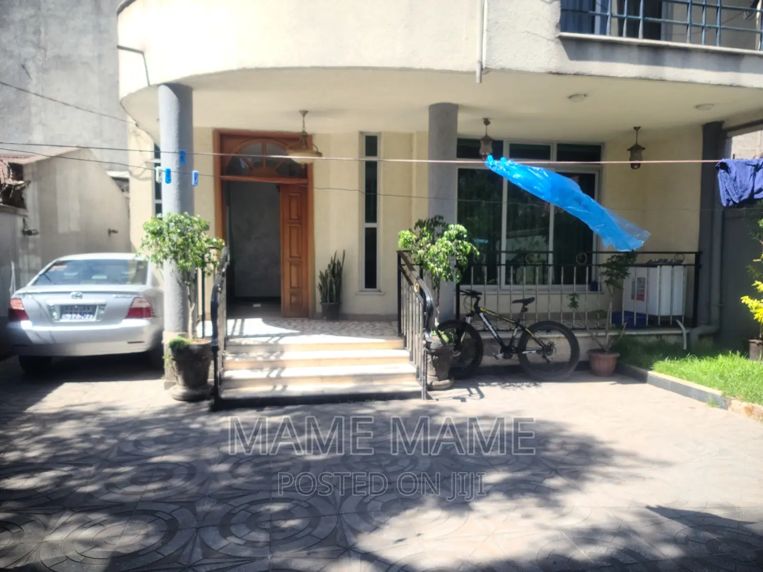 Furnished 6bdrm House in Addis Abeba, Bole for rent