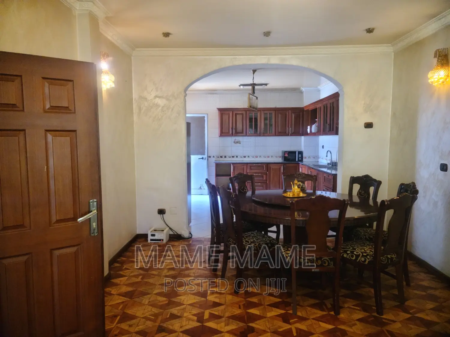 Furnished 6bdrm House in Addis Abeba, Bole for rent