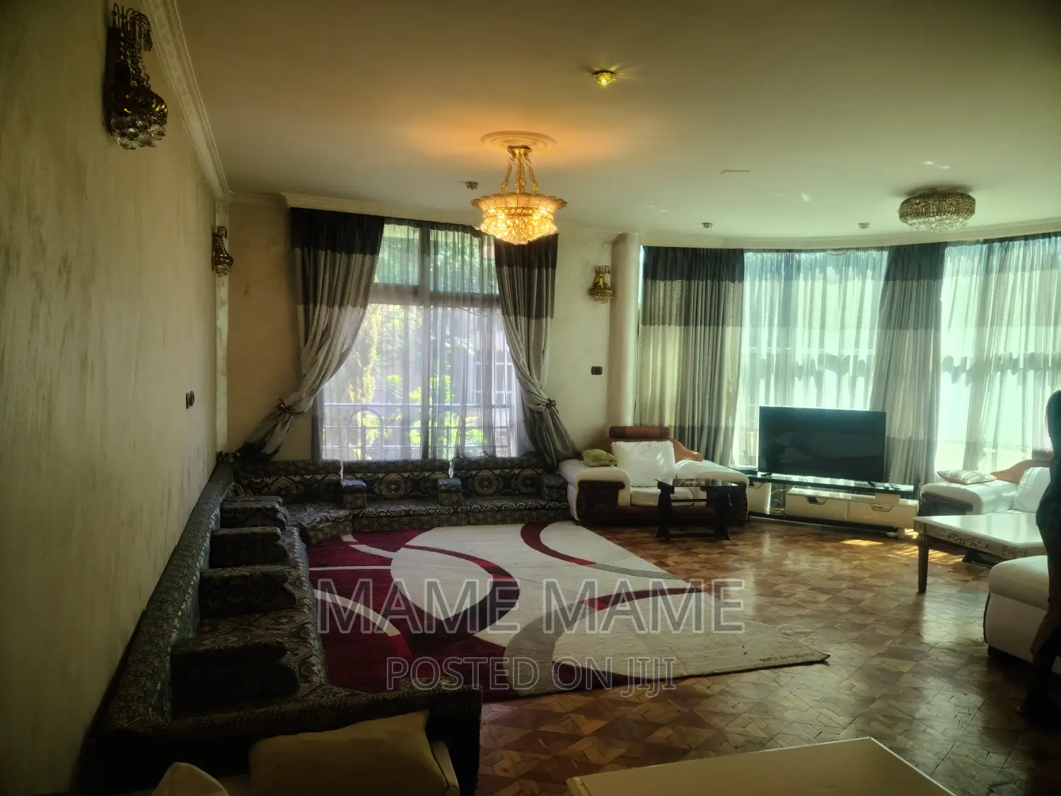 Furnished 6bdrm House in Addis Abeba, Bole for rent