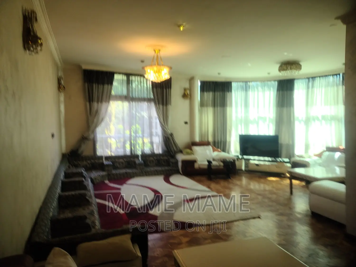 Furnished 6bdrm House in Addis Abeba, Bole for rent