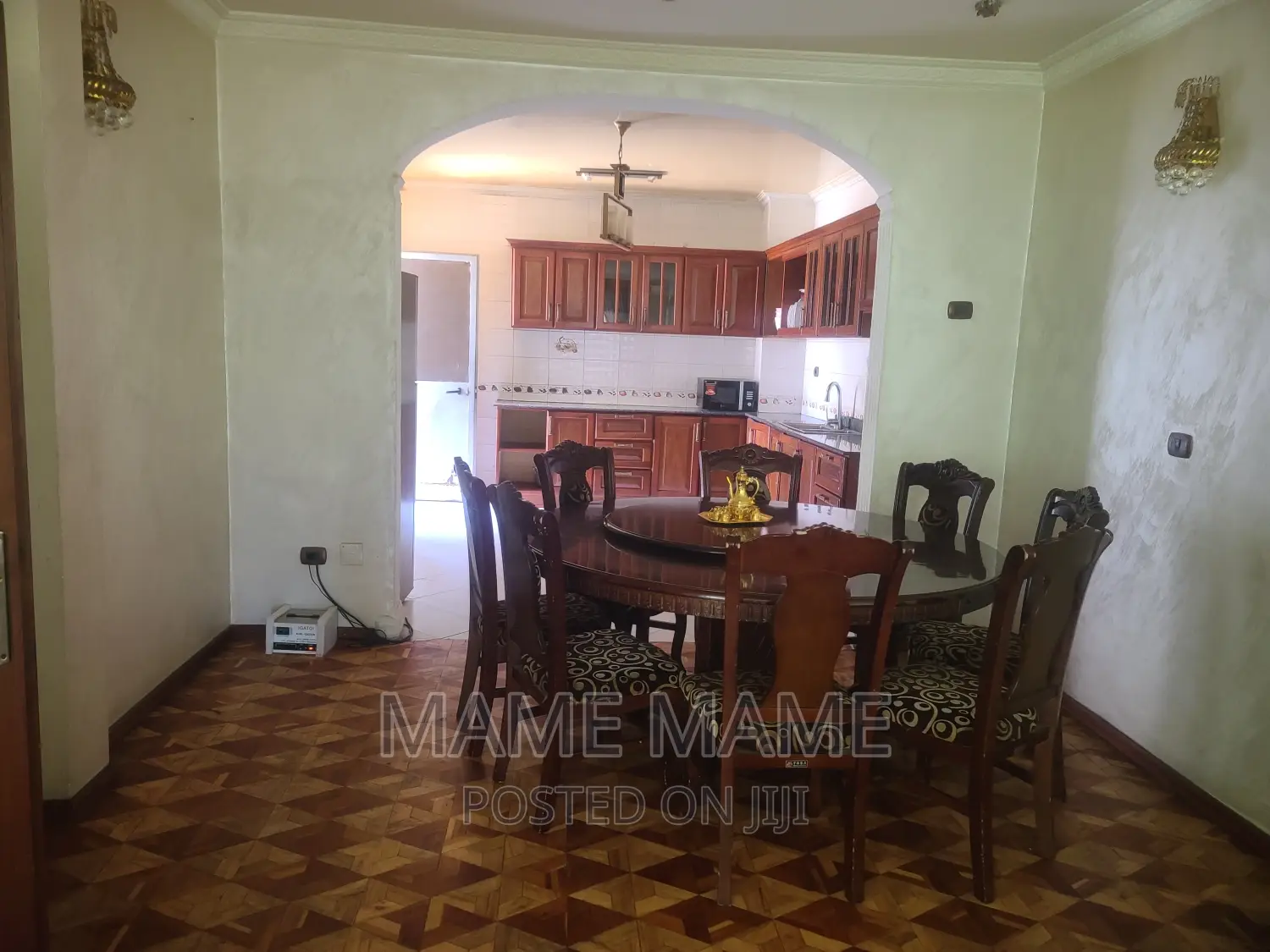 Furnished 6bdrm House in Addis Abeba, Bole for rent