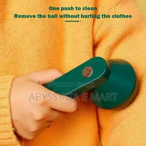 Rechargeable Clothes Lint Remover_enough for 3-4 Hours