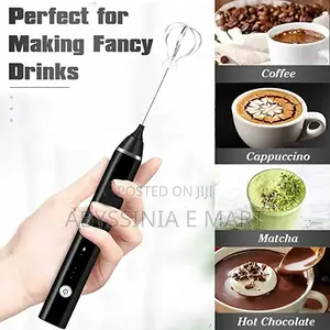 High Quality Handheld Electric Milk Frother