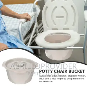Potty Bucket Chair/Commode Chair/Toilet Chair/Chair/#Chair#