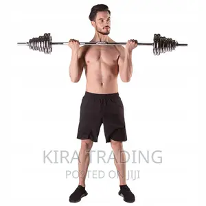 55kg ዳምፔል እና ባርቤል