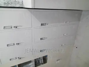 9 Door File Cabinet