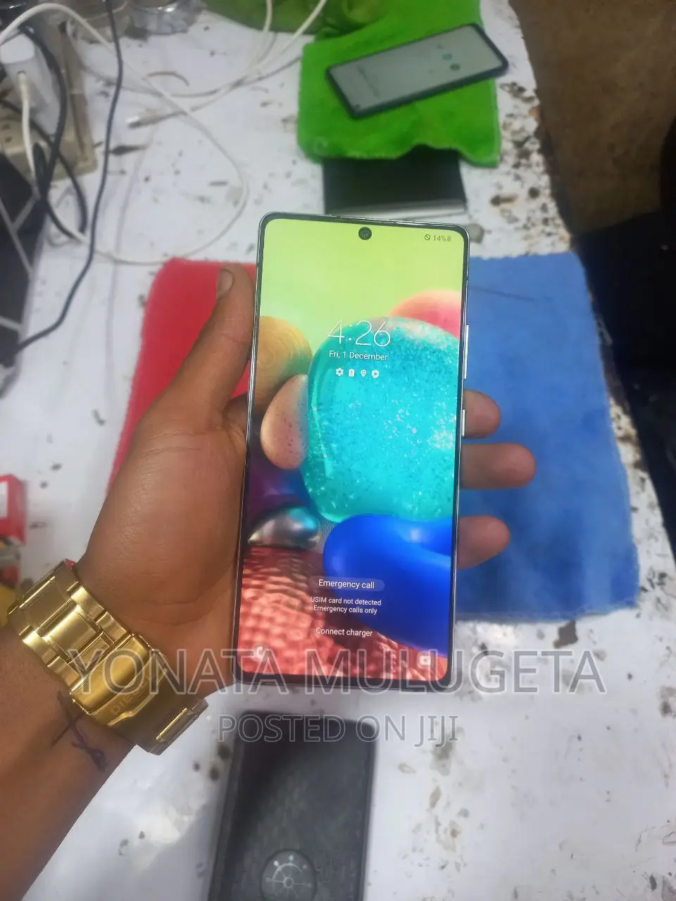 Samsung Galaxy A71 5G 128 GB Silver