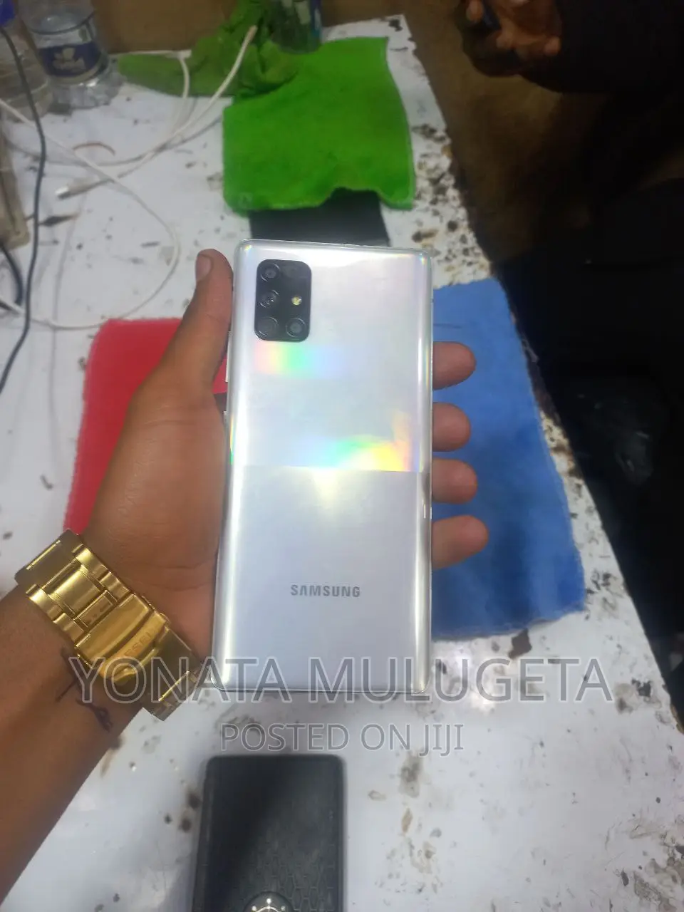 Samsung Galaxy A71 5G 128 GB Silver