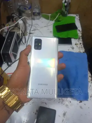 Samsung Galaxy A71 5G 128 GB Silver