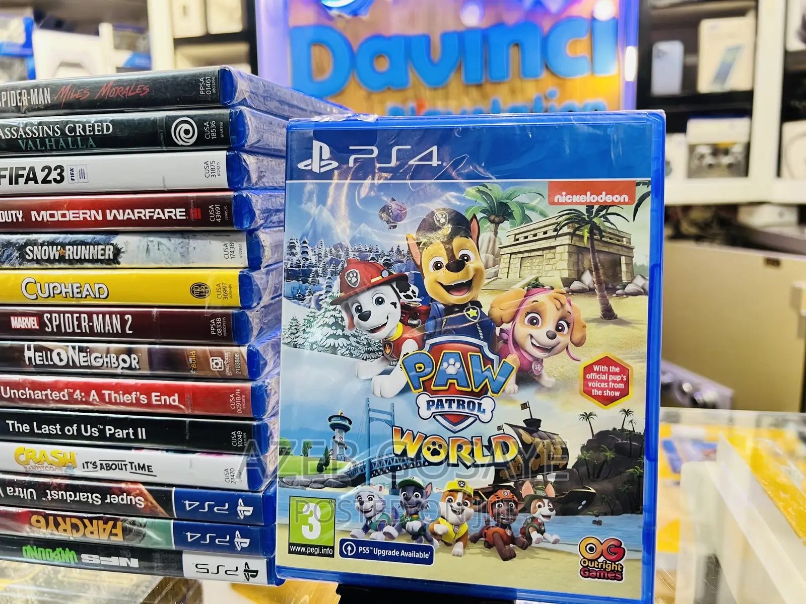 PAW World Ps4