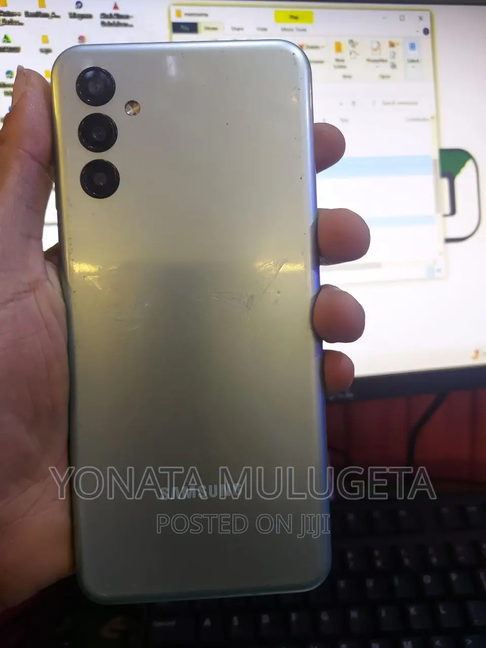 Samsung Galaxy M13 64 GB Silver