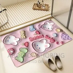 Diatom Mud Bath Mat