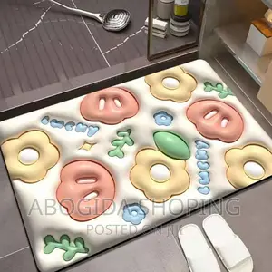 Diatom Mud Bath Mat