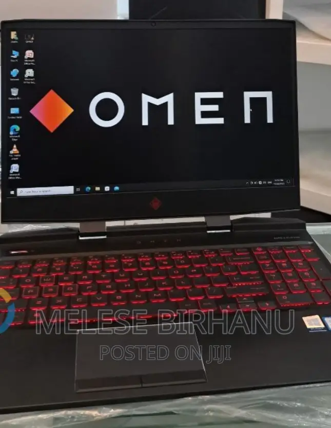 New Laptop HP Omen 15 16GB Intel Core I5 SSD 512GB