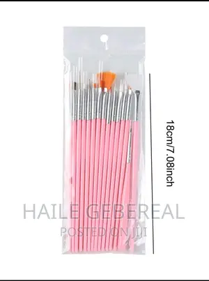 15 Piece Brush Different Shape