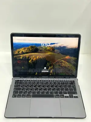New Laptop Apple MacBook Air 2020 M1 8GB Apple M1 SSD 256GB