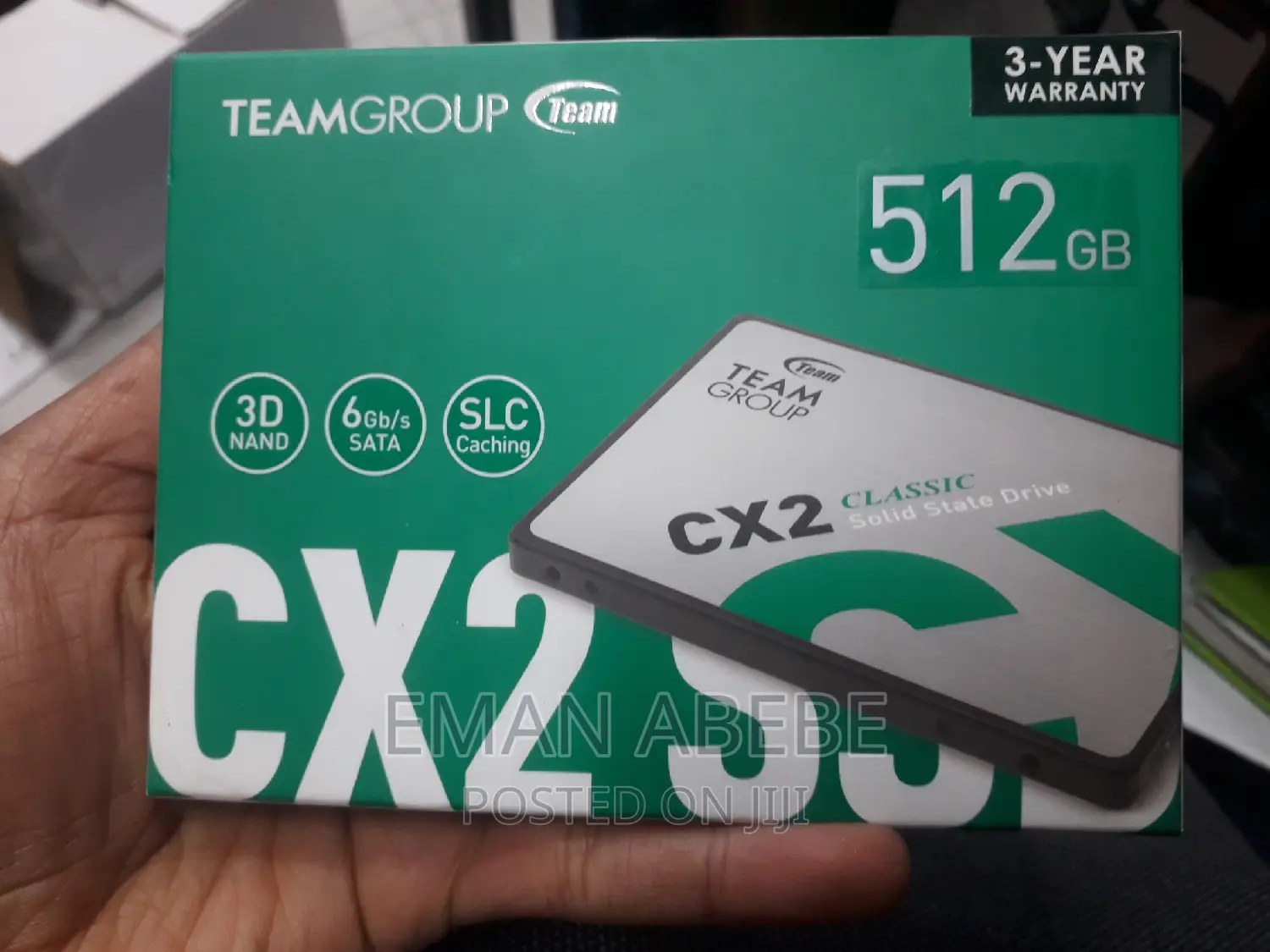 SSD -Solid State Drive