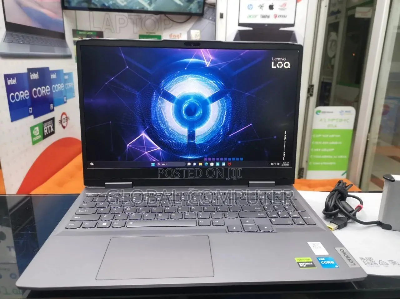 New Laptop Lenovo Legion Y720 16GB Intel Core I7 SSD 512GB