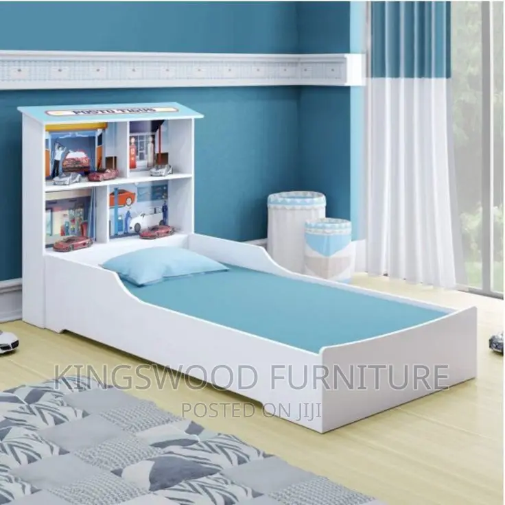 Modern Kids Bed 100cm X 190 Cm P30 C1089