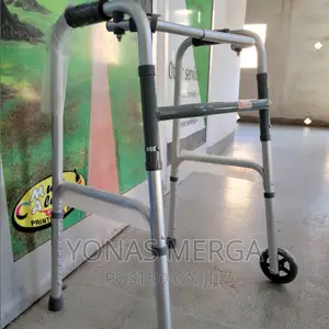 Walker Walkease:Foldable Companion for Effortless Mobility"