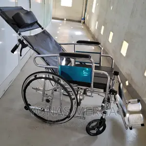 Slightly Used/Bedside Companion:Multifunctional Wheelchair