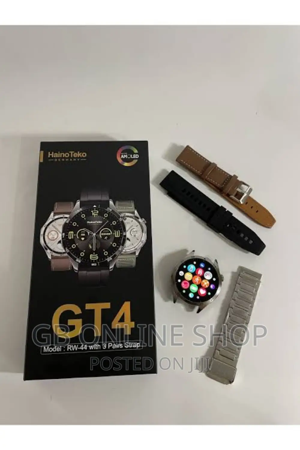 Haino Teko Germany Rw44 Round Screen Amoled Smart Watch