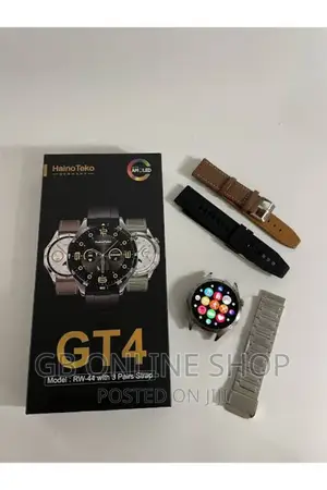 Haino Teko Germany Rw44 Round Screen Amoled Smart Watch