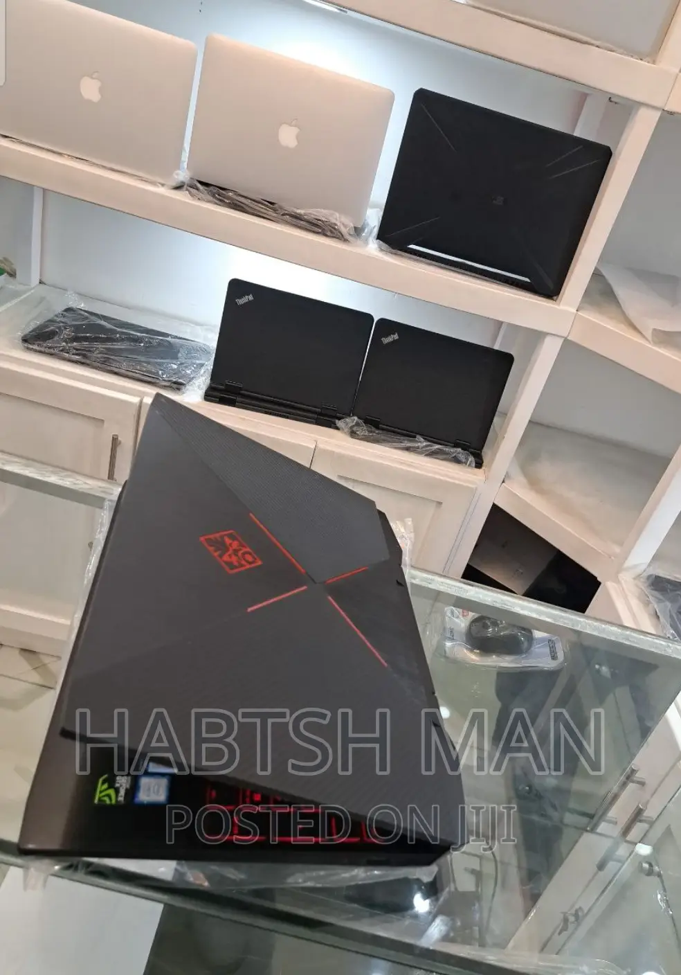 New Laptop HP Omen 15 8GB Intel Core i5 SSD 512GB