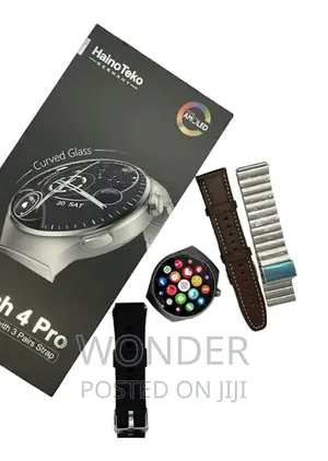 Hainoteko Watch 4 Pro RW32 Amoled Curved Display