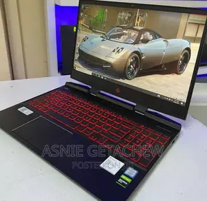 New Laptop HP Omen 15 16GB Intel Core I5 SSD 512GB