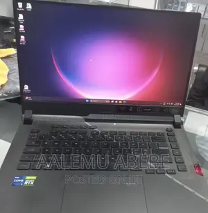 New Laptop Asus ROG Strix G15 16GB Intel Core I9 SSD 1T