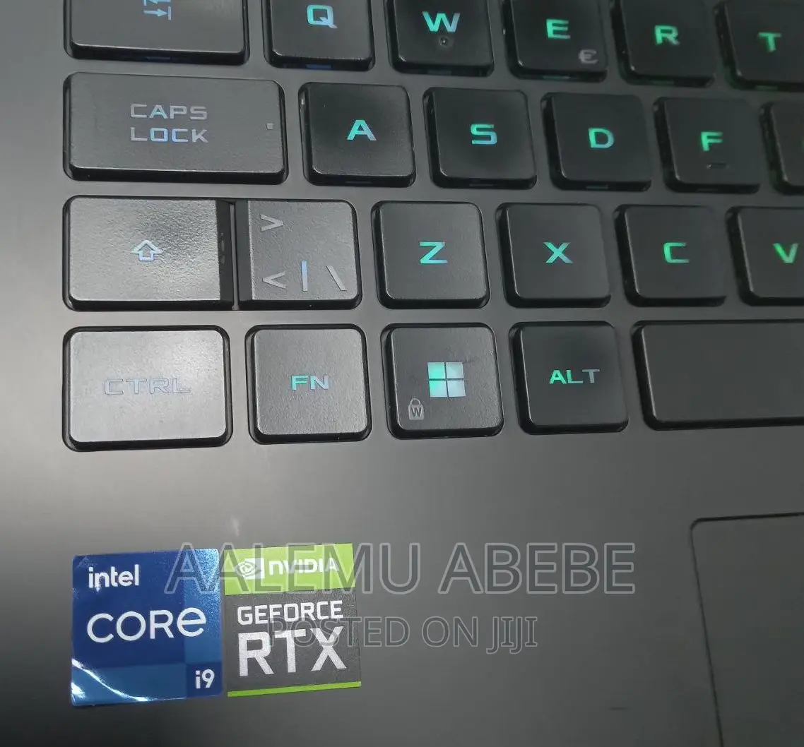 New Laptop Asus ROG Strix G15 16GB Intel Core I9 SSD 1T