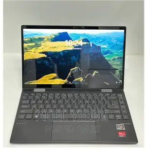 New Laptop HP Envy X360 16GB AMD Ryzen 5 SSD 512GB