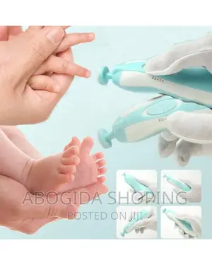 Baby Nail Trimmer 
 Ergonomic Design