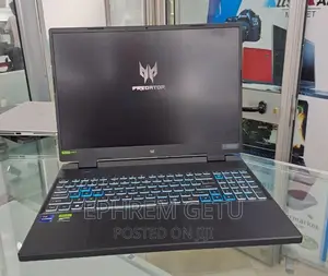 New Laptop Acer Predator Helios 300 16GB Intel Core I9 SSD 1T