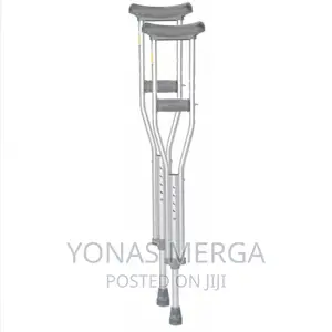 Crutches/Aluminum Adjustable Push Button Advanced