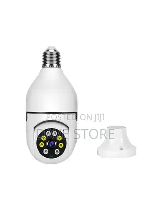 Light Bulb Security Camera,