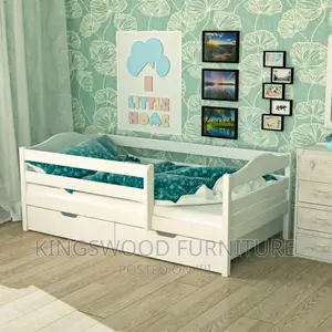 Kids' Bed With Drawer P30 C1075
