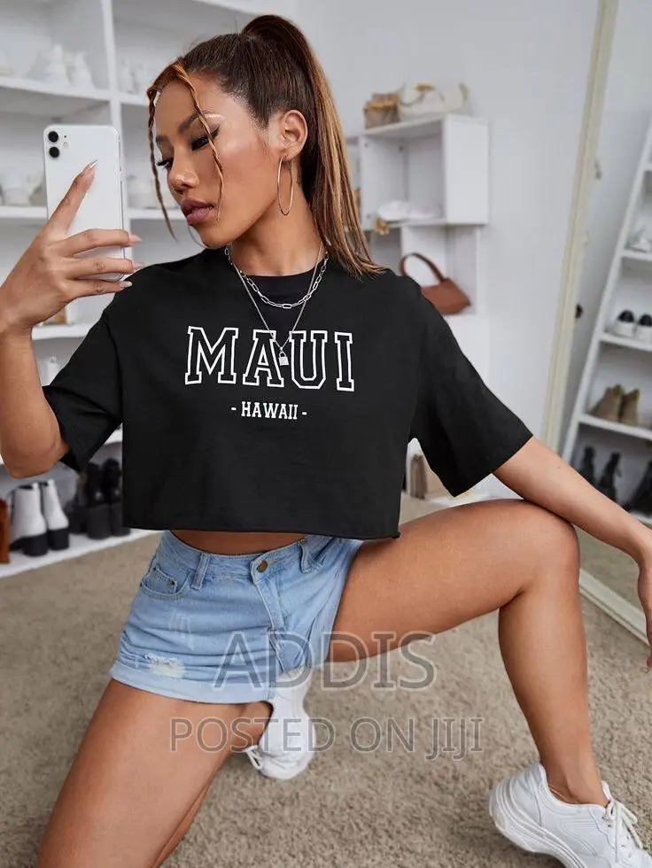 Crop Shirts