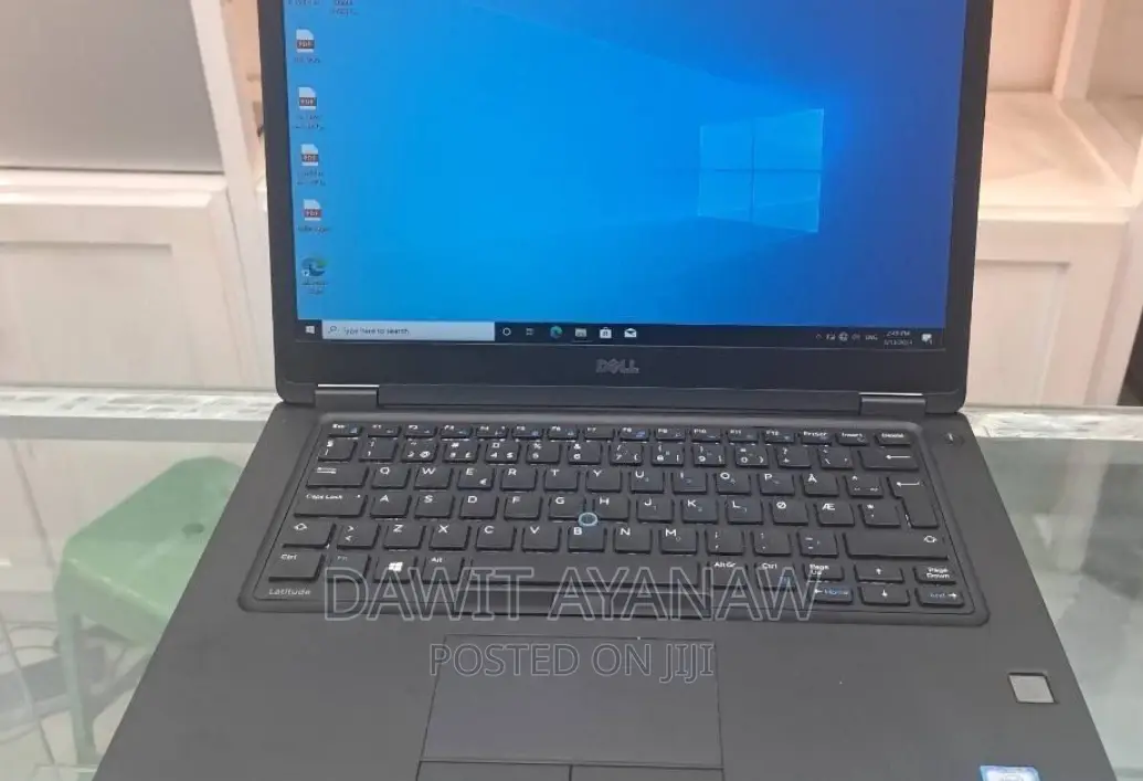 New Laptop Dell Latitude 5480 8GB Intel Core I5 SSD 256GB