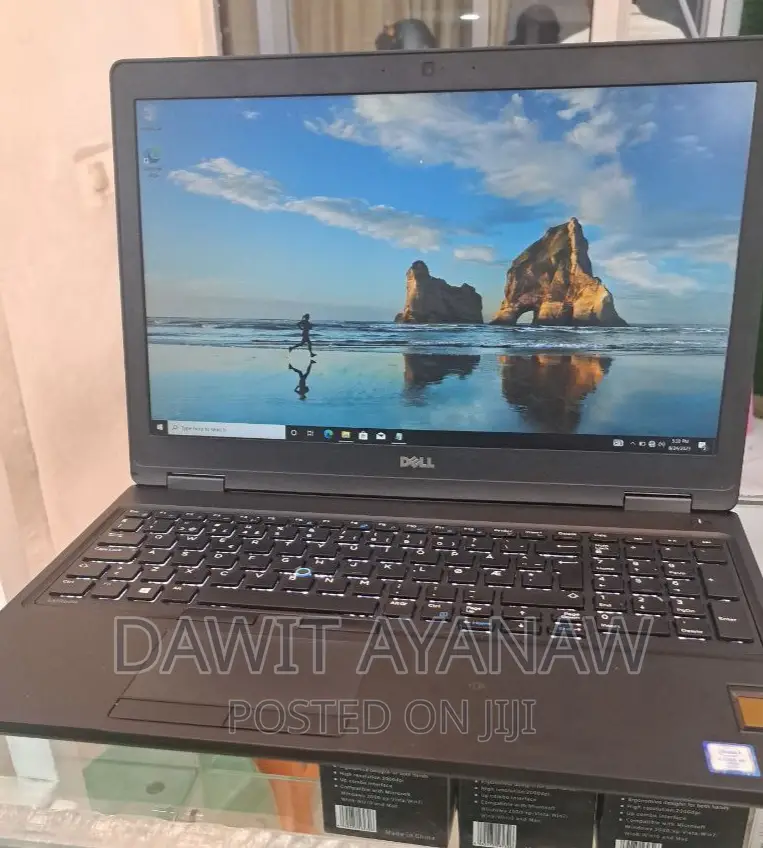 New Laptop Dell Latitude 5480 8GB Intel Core I5 SSD 256GB