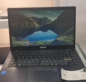 New Laptop Asus VivoBook 15 X505BA 4GB Intel Core 2 Duo SSD 60GB