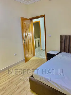 Furnished 6bdrm House in Gerge, Bole for rent