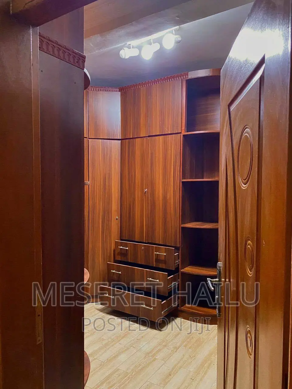 Furnished 6bdrm House in Gerge, Bole for rent